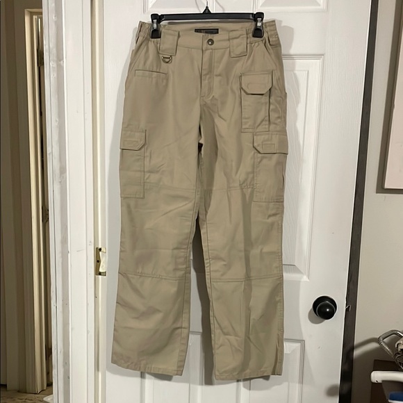 WOMEN'S 5.11 Tan TACLITE® EMS PANT. Size 6 - Picture 1 of 7